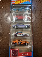 Hot Wheels Nissan 5 pack -