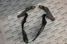 FORD MONDEO BONNET HINGES IN PANTHER BLACK   MK4 2010-2014 AY61