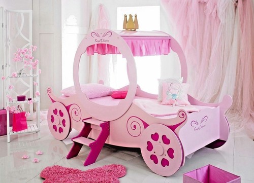 Single 3ft kids pink - single, rincess