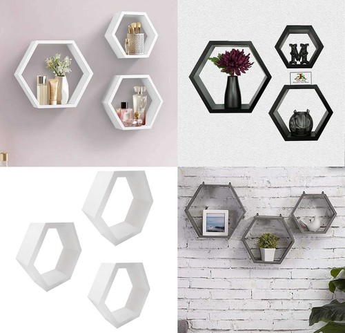 Set floating wall shelves - set,