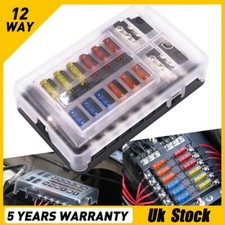 12 Way 12V 24V Auto Car Power