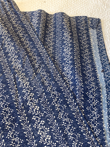 Vintage unlined navy ivory - vintage,
