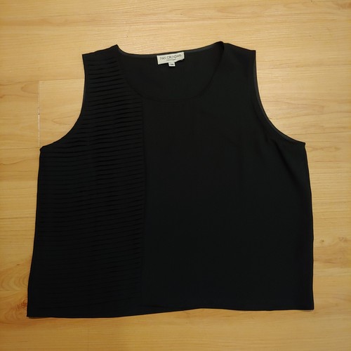 Ivan grundahl black sleeveless - ivan,