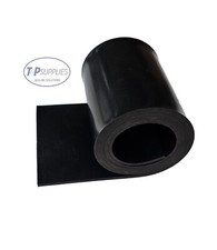 Solid Black Neoprene Rubber