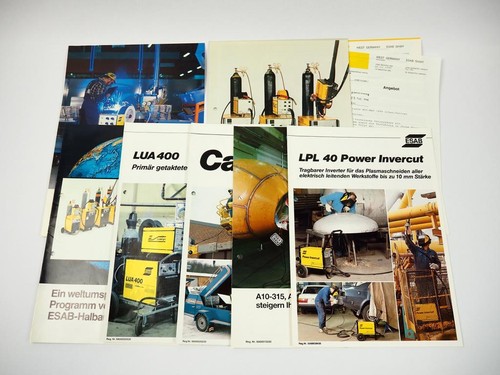Brochures esab a10 lpl40 - brochures, a9