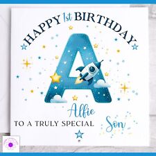 Personalised Birthday Card