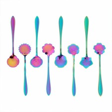 8 Pack Magik Floral Stainless