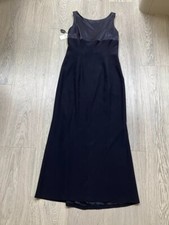 BNWT Tahari UK 8 Backless Long