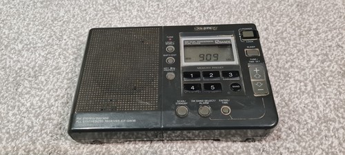 Sony radio icf sw3e world - icf-sw3e, band