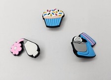 Baking Set clogs shoe charms