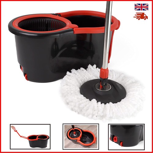 Spin mop and bucket set - bucket,