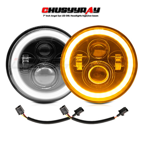 Pair 7inch led headlights - pair,