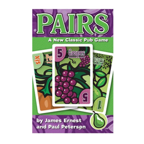 Pairs card game fruit - pairs,
