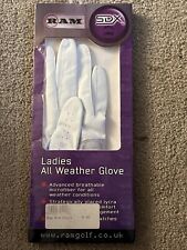 RAM SDX Ladies Golf Glove Large - Left Hand - NEW