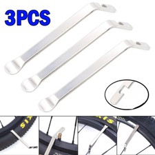 3 x Metal Tyre Levers Removal Tool Cycling Bicycle Mountain Bike