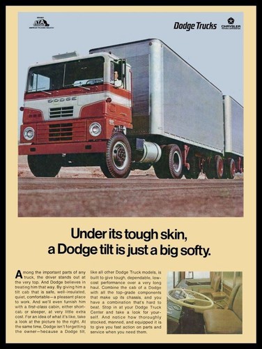 1971 dodge tilt cab - 1971,