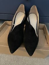 Zara Black Heeled Shoes