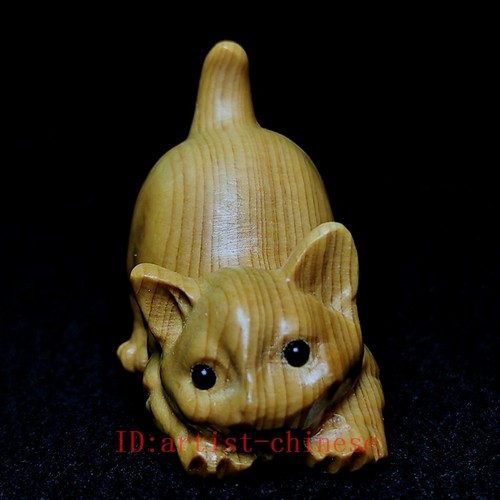 Inch wood carving - wood, cute