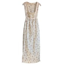VTG XL Pinafore Dress Women