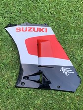 Genuine Suzuki RG 500 Front Left Side Main Fairing Mid Panel