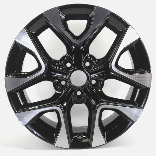 Honda hrv black alloy - hr-v,