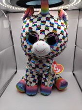 Cosmo The Unicorn Flippable Ty Beanie