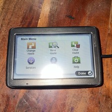 Tomtom Via 4EQ50 Z1230 Sat Nav 5" UK Ireland Maps Tested Working 