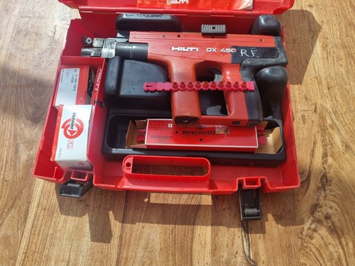 Hilti dx450 nail gun - hilti,
