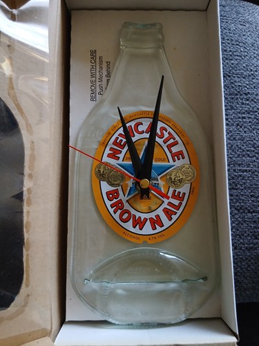 Bottle clocks newcastle - clocks, –