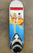 Hook Ups Skateboards Deck No