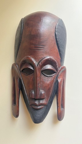 Vintage kenyan hand - vintage, hand-carved