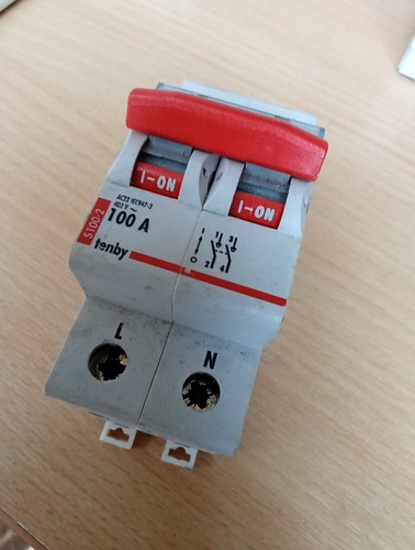 Tenby main switch 100 ac22 - main, a