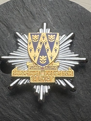 Shropshire fire and rescue - fire,