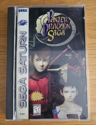Rare panzer dragoon saga sega - rare,