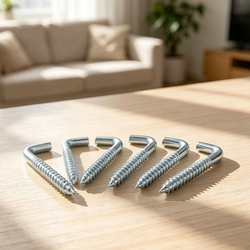 100 count shape screw - 100, hooks