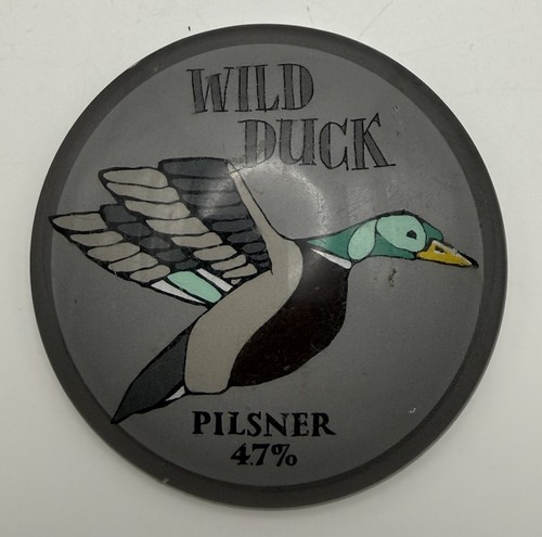 Wild duck pilsner beer - 4.7%,