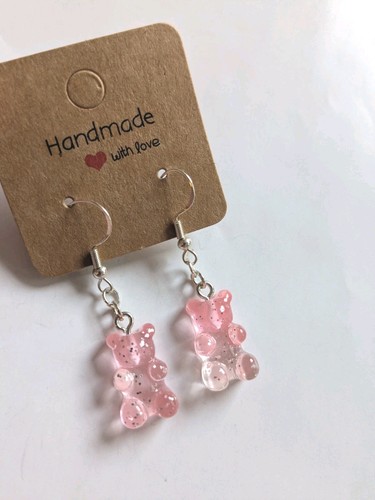 Handmade light pink - handmade, glitter
