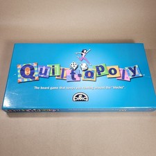 Quilt-opoly Board Game