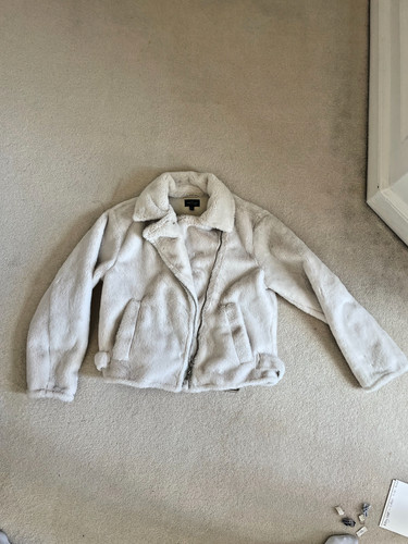 Topshop faux fur - bomber, jacket