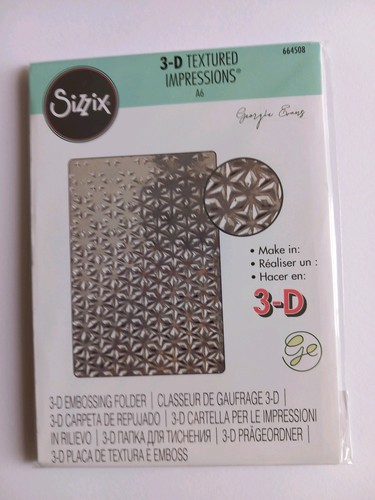 Sizzix textured - sizzix, 3d