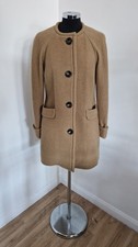 Boden camel coat size 12