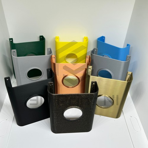 Faceplate fascia for ring - for,