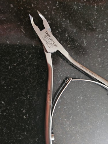 Set tweezerman cuticle - 6,