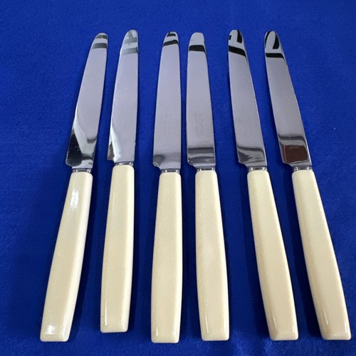 Mcm butter side knives - side, 8”