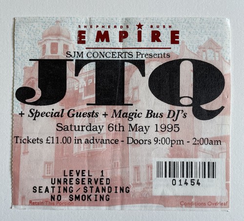 1995 jtq the - 1995, taylor
