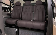 Driver + Double Passenger Seat