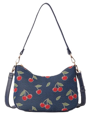 Signare cherry tapestry - cherry, moon