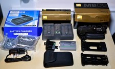 Genuine Nikon MB-D12 Battery Grip For D800  D800E & D810 with BL5+ EN-EL18b