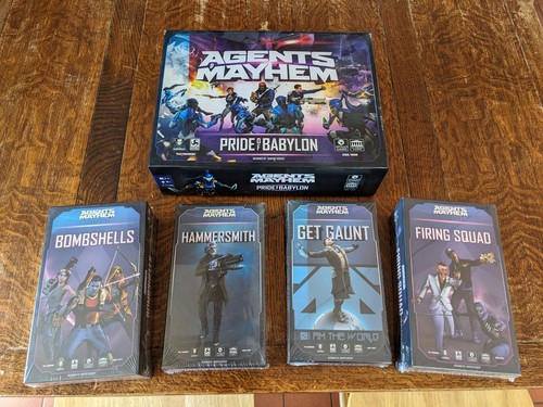Agents mayhem pride of - of,