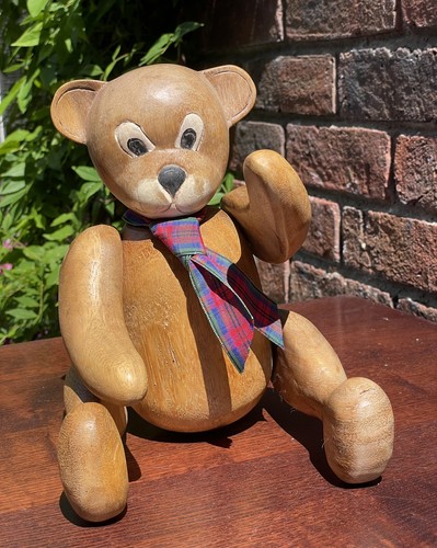 Very rare antique teddy - rare,